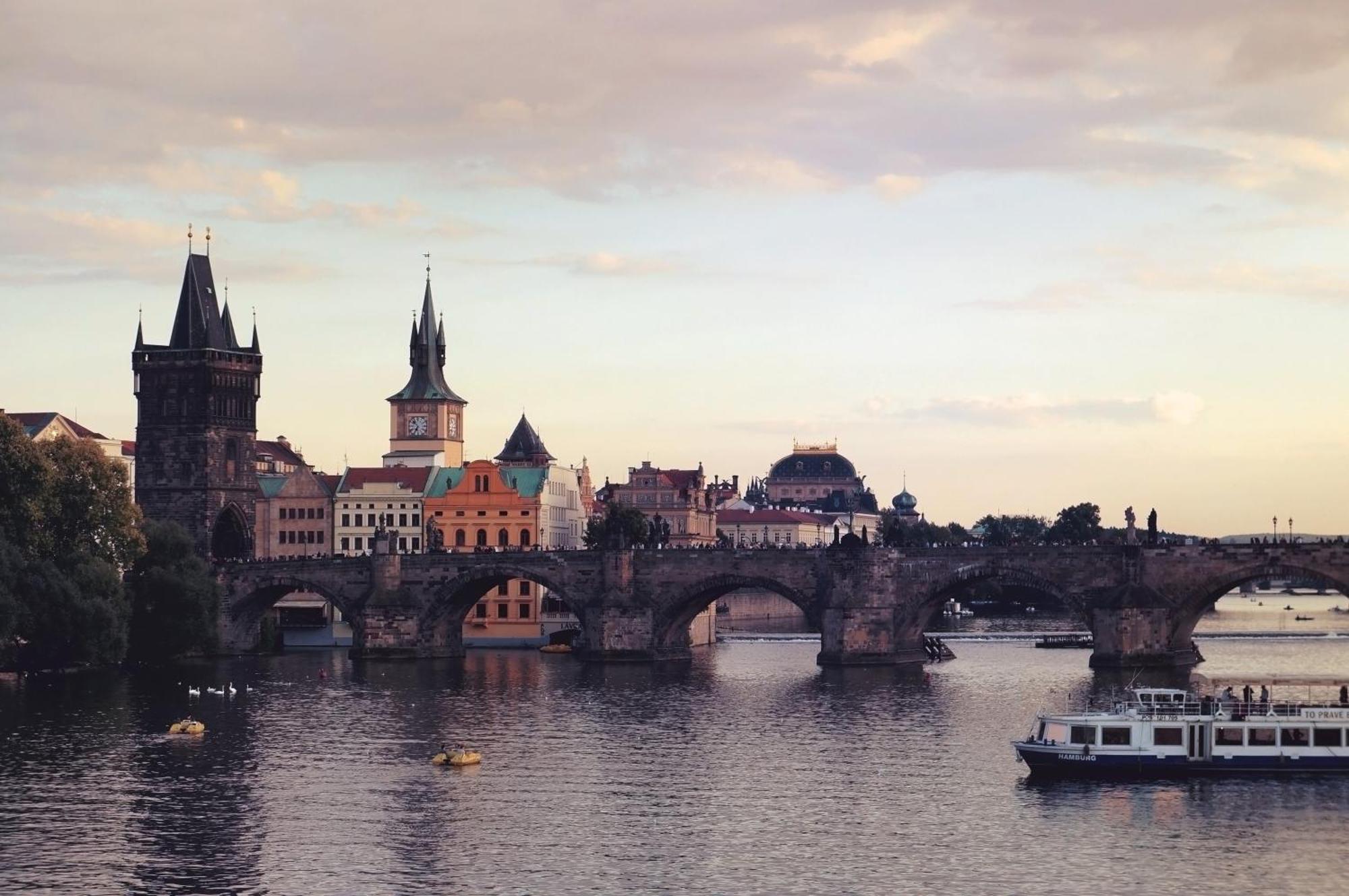 New Apartments Complex Prague Florenc Экстерьер фото