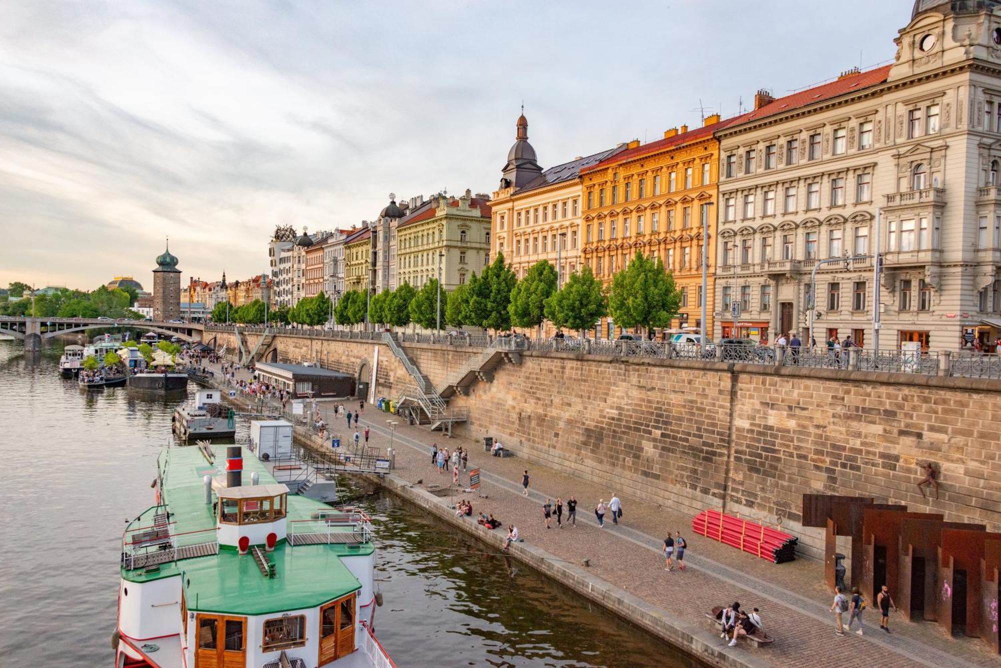 New Apartments Complex Prague Florenc Экстерьер фото