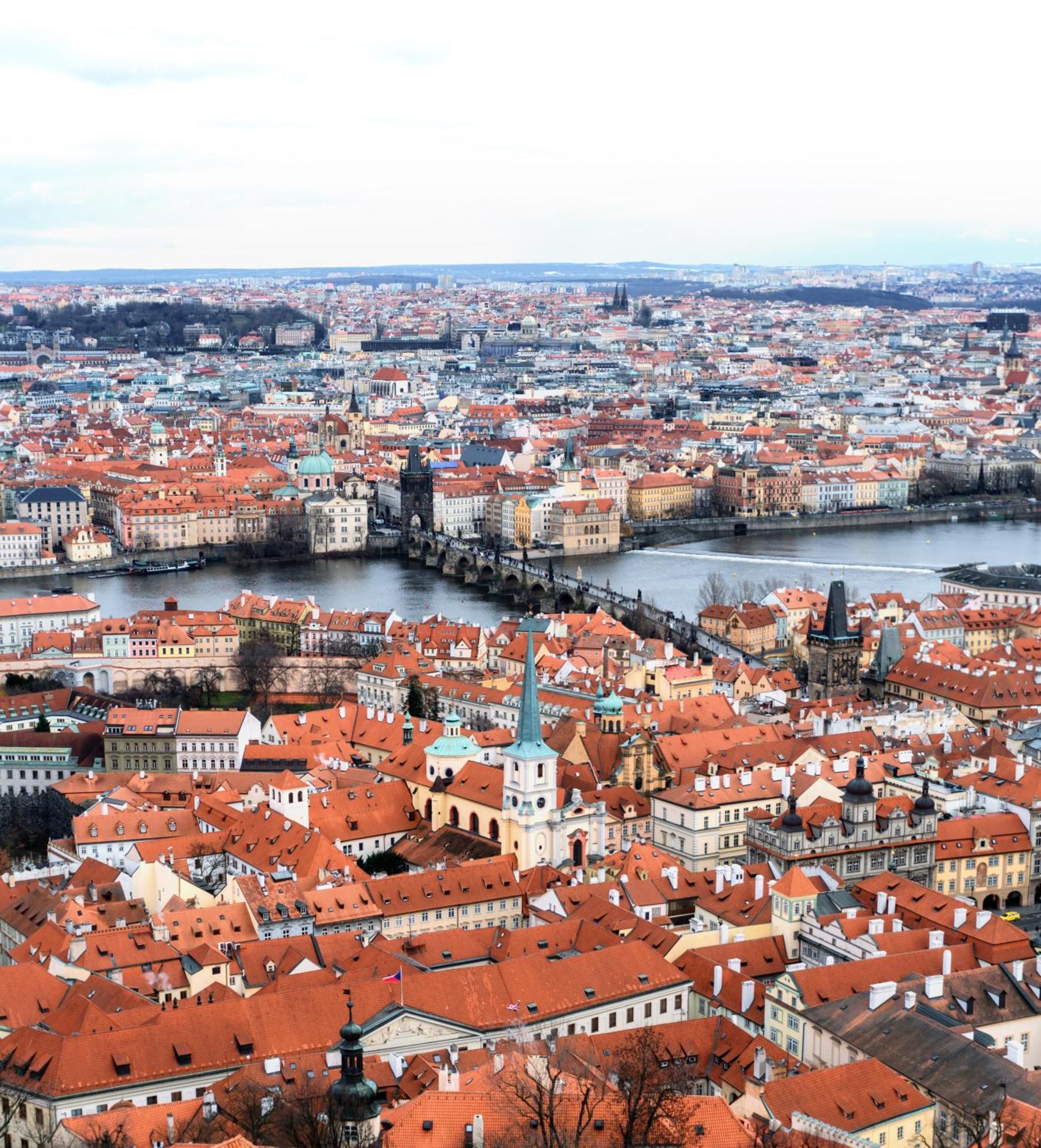 New Apartments Complex Prague Florenc Экстерьер фото