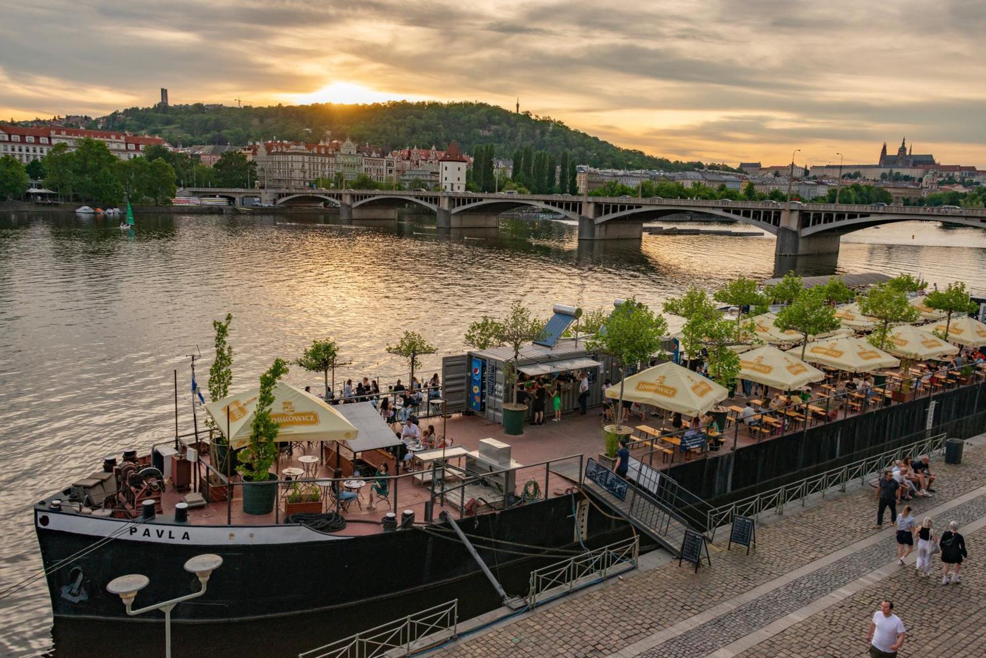 New Apartments Complex Prague Florenc Экстерьер фото