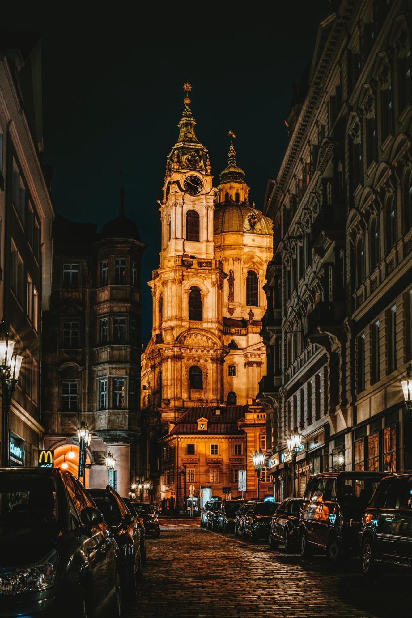 New Apartments Complex Prague Florenc Экстерьер фото