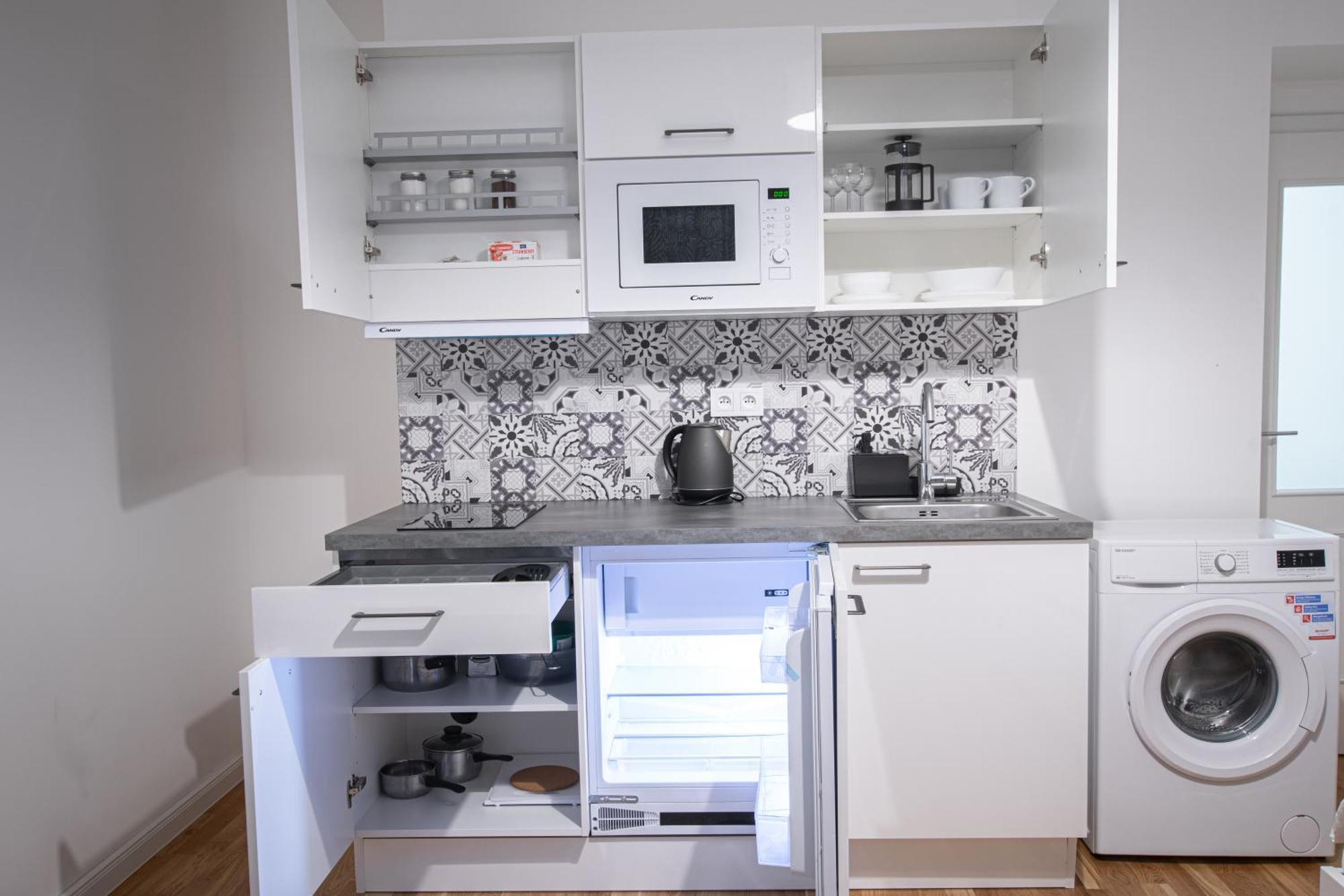 New Apartments Complex Prague Florenc Экстерьер фото