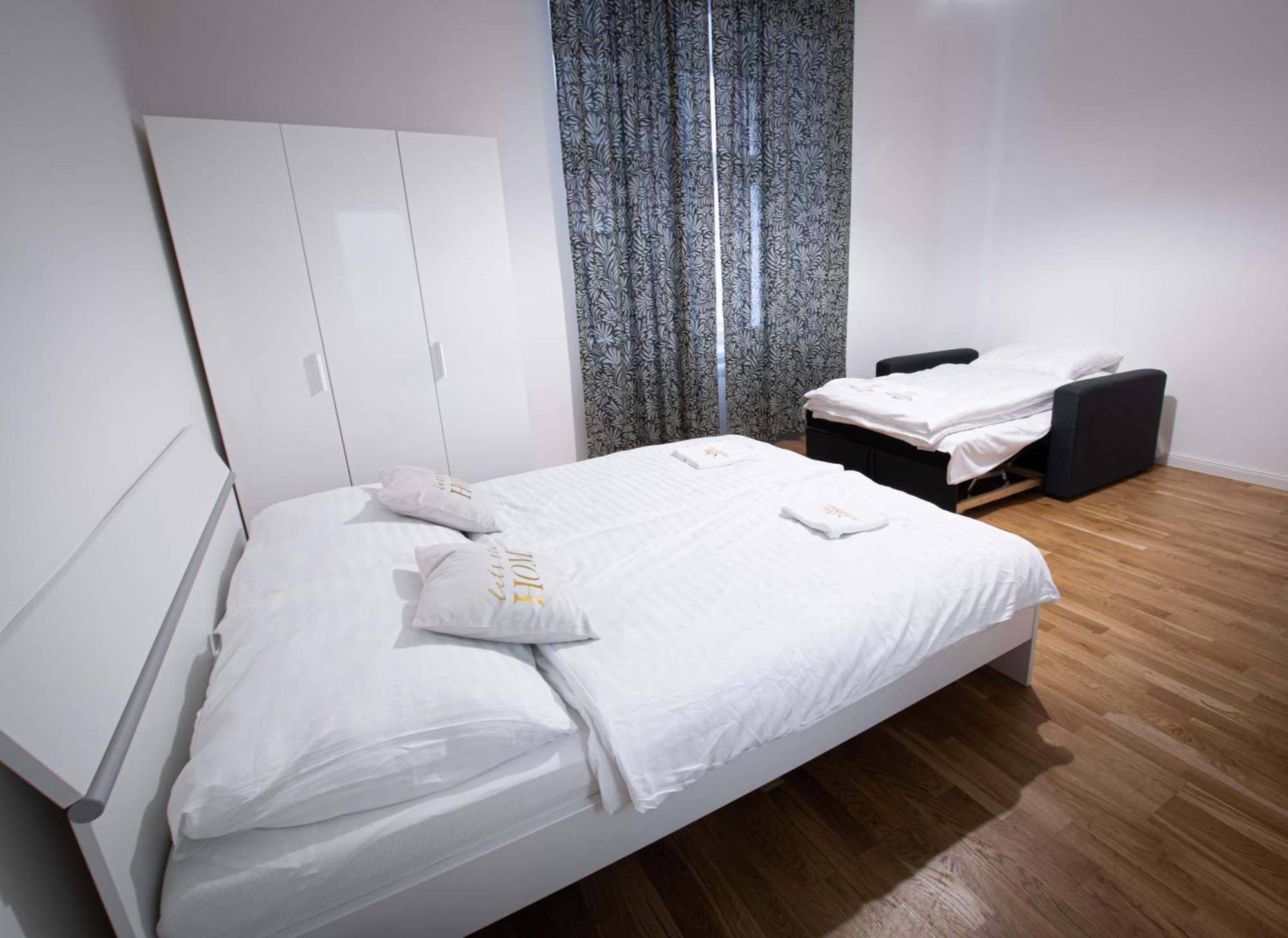 New Apartments Complex Prague Florenc Экстерьер фото